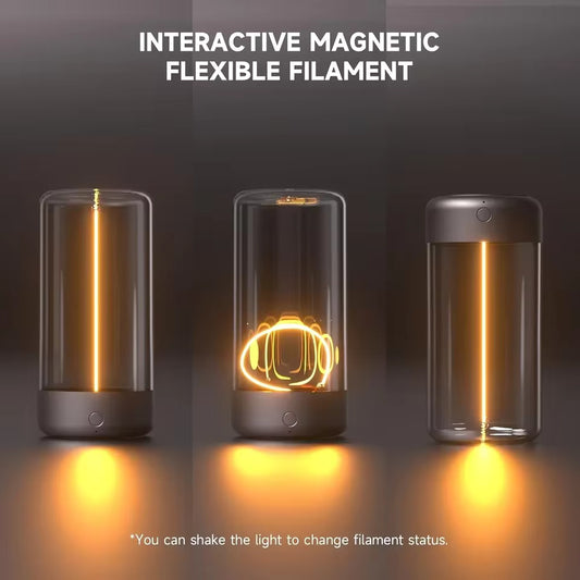 Portable Quantum Magnetic Ambient Light | Rechargeable Lamp