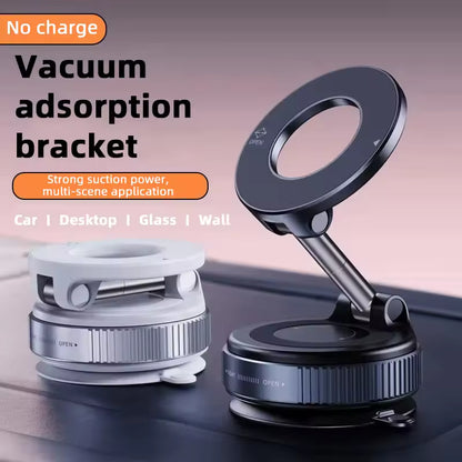 Universal Car Phone Holder | 360° Rotating Dashboard & Air Vent Mount for Smartphones