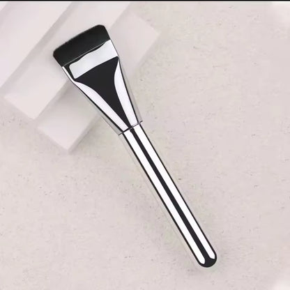 Korean Foundation Brush – Ultra-Thin One-Line Makeup Brush for Foundation, Primer & Concealer