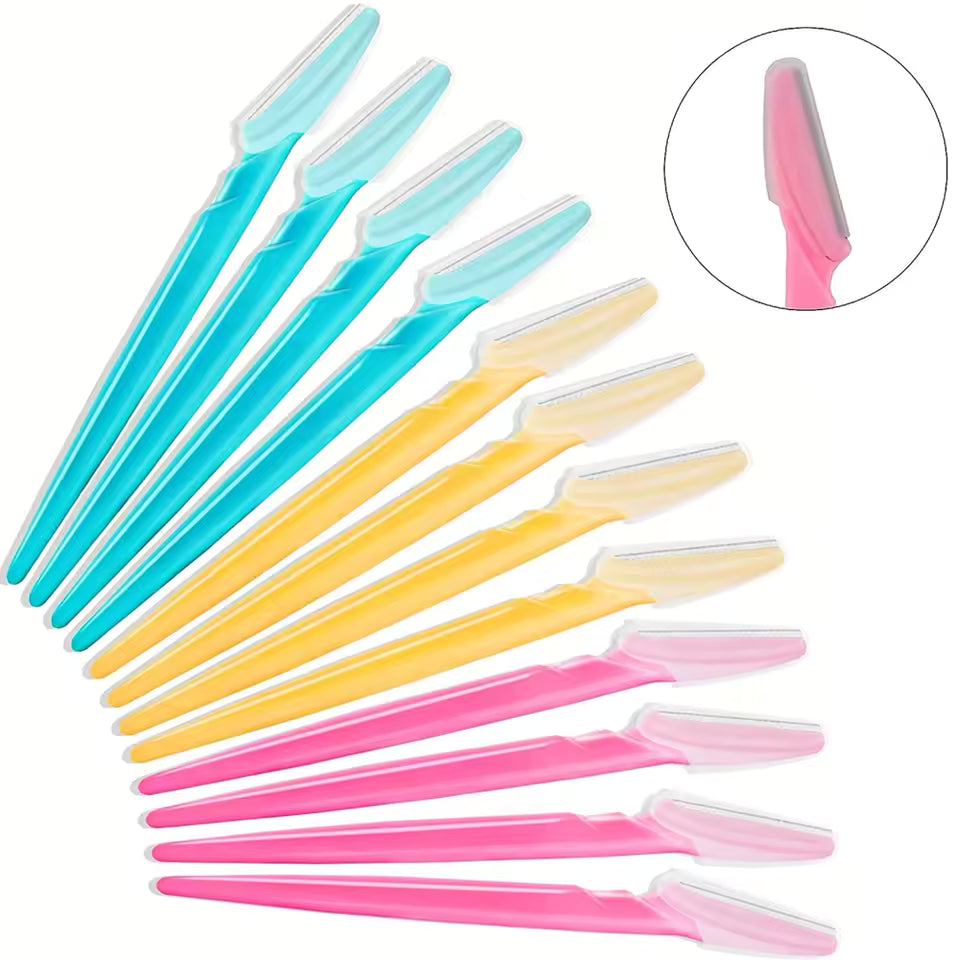 Eyebrow Razor Set – Multipurpose Face Razors for Women & Men | Shaving & Makeup Tool
