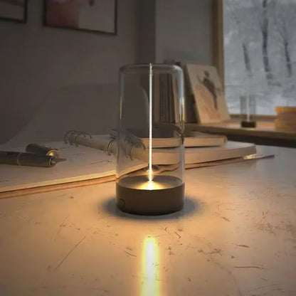 Portable Quantum Magnetic Ambient Light | Rechargeable Lamp