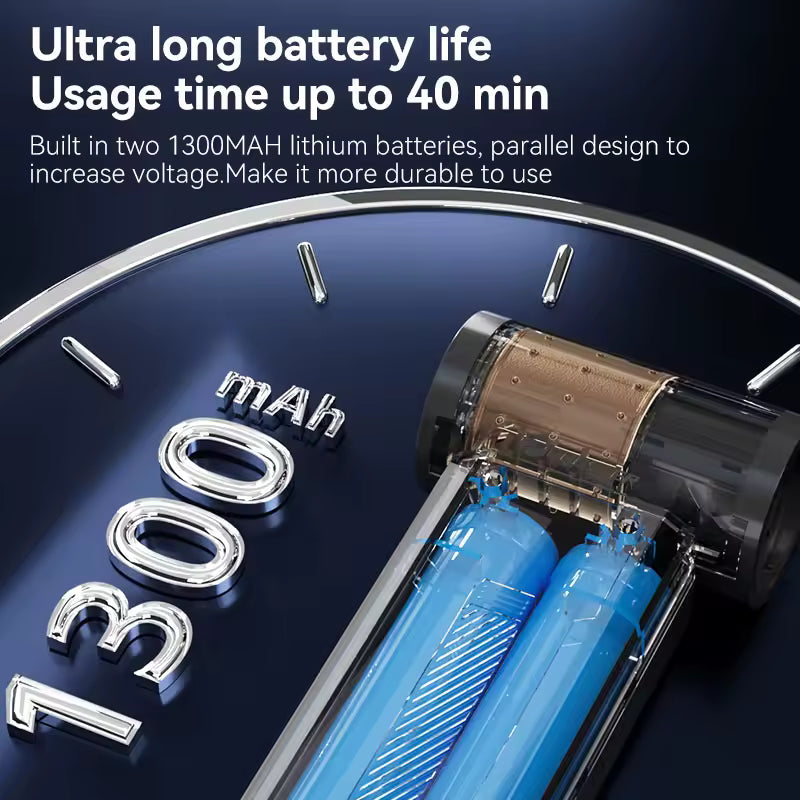 Booster JetFan Power Air Blower | 100000RPM Cordless Air Duster & Keyboard Cleaner