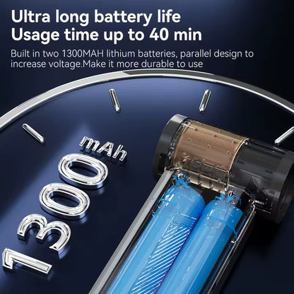Booster JetFan Power Air Blower | 100000RPM Cordless Air Duster & Keyboard Cleaner