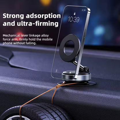 Universal Car Phone Holder | 360° Rotating Dashboard & Air Vent Mount for Smartphones
