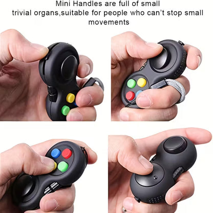 3pcs Fidget Pad Set – Retro Classic Handheld Fidget Game Controller Toys for Stress & Anxiety Relief
