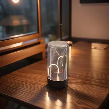 Portable Quantum Magnetic Ambient Light | Rechargeable Lamp
