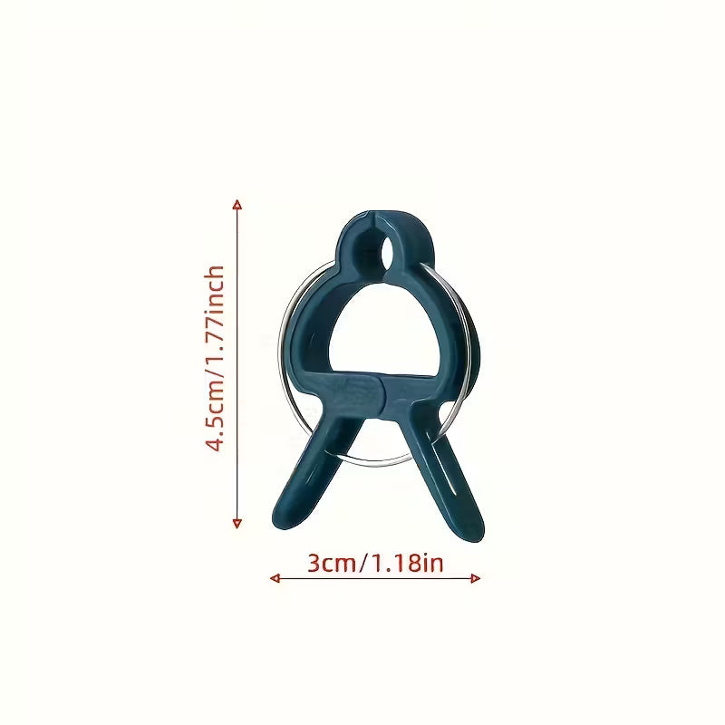 20/40/60pcs Heavy-Duty Adjustable Plant Clips – Reusable, Sturdy Support for Tomatoes, Vines, Flowers & Vegetables – Indoor & Outdoor Plant Training, Multi-Size, Green & Black