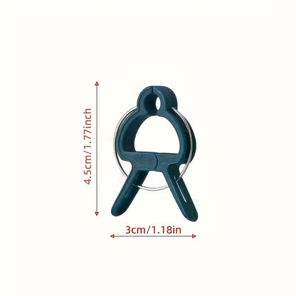 20/40/60pcs Heavy-Duty Adjustable Plant Clips – Reusable, Sturdy Support for Tomatoes, Vines, Flowers & Vegetables – Indoor & Outdoor Plant Training, Multi-Size, Green & Black