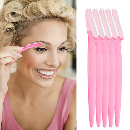 Eyebrow Razor Set – Multipurpose Face Razors for Women & Men | Shaving & Makeup Tool