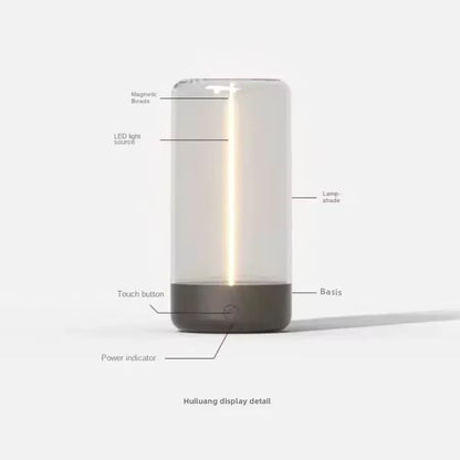 Portable Quantum Magnetic Ambient Light | Rechargeable Lamp