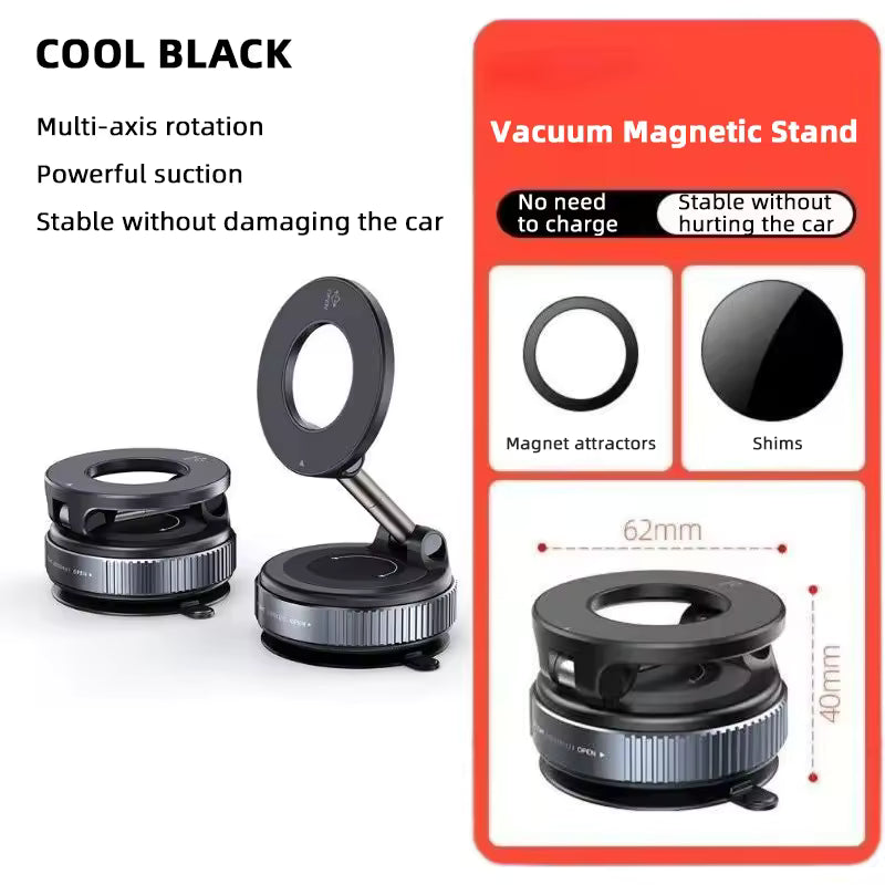 Universal Car Phone Holder | 360° Rotating Dashboard & Air Vent Mount for Smartphones