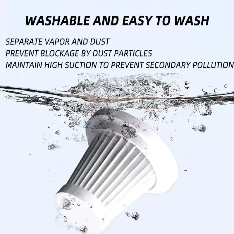 Portable Wireless Car Vacuum Cleaner | 120W High-Power Cordless Dual-Use Vacuum for Home & Car