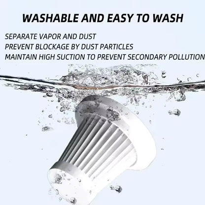 Portable Wireless Car Vacuum Cleaner | 120W High-Power Cordless Dual-Use Vacuum for Home & Car