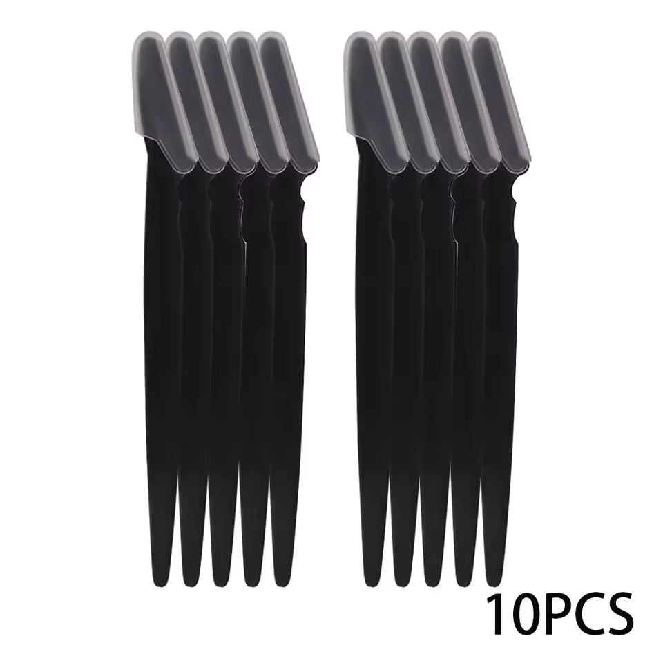 Eyebrow Razor Set – Multipurpose Face Razors for Women & Men | Shaving & Makeup Tool