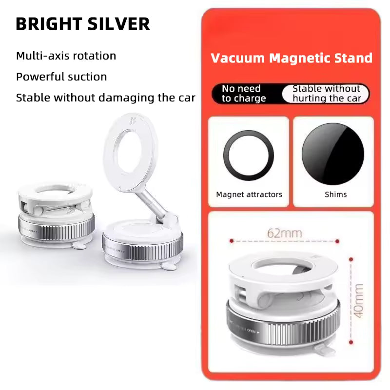 Universal Car Phone Holder | 360° Rotating Dashboard & Air Vent Mount for Smartphones
