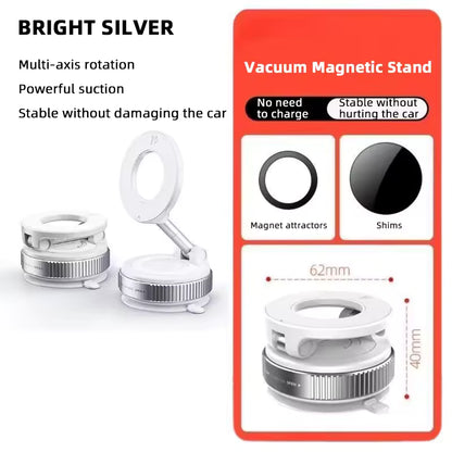 Universal Car Phone Holder | 360° Rotating Dashboard & Air Vent Mount for Smartphones
