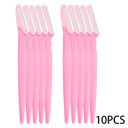 Eyebrow Razor Set – Multipurpose Face Razors for Women & Men | Shaving & Makeup Tool