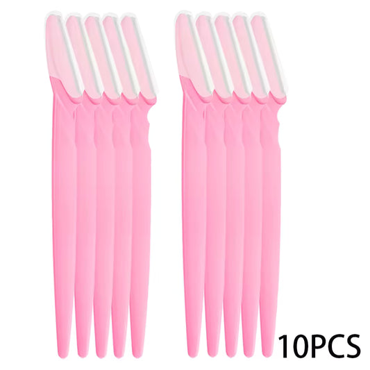 Eyebrow Razor Set – Multipurpose Face Razors for Women & Men | Shaving & Makeup Tool
