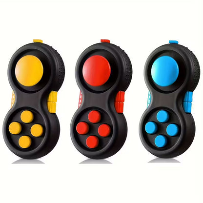 3pcs Fidget Pad Set – Retro Classic Handheld Fidget Game Controller Toys for Stress & Anxiety Relief