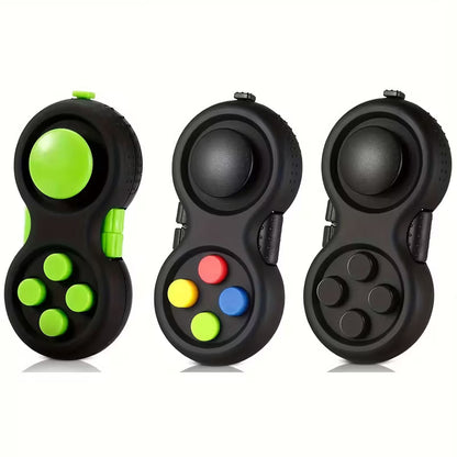 3pcs Fidget Pad Set – Retro Classic Handheld Fidget Game Controller Toys for Stress & Anxiety Relief