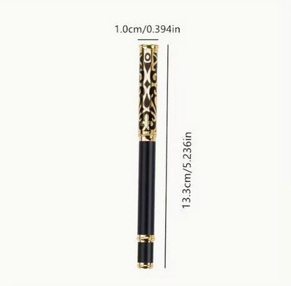 Custom Product: 1pc Pen And Gift Box Set, Featuring a High-Quality Metal Engraving Process for a Neutral Ballpoint Pen, Suitable for Both Men And Women