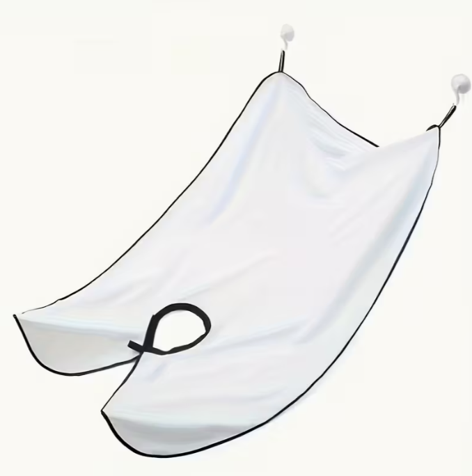 Premium Adjustable Beard Shaving Apron | Leak Proof, Stylish, Barber Grade for Men, Precision Shaves