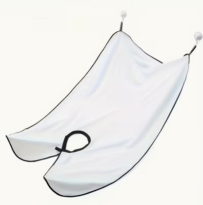Premium Adjustable Beard Shaving Apron | Leak Proof, Stylish, Barber Grade for Men, Precision Shaves