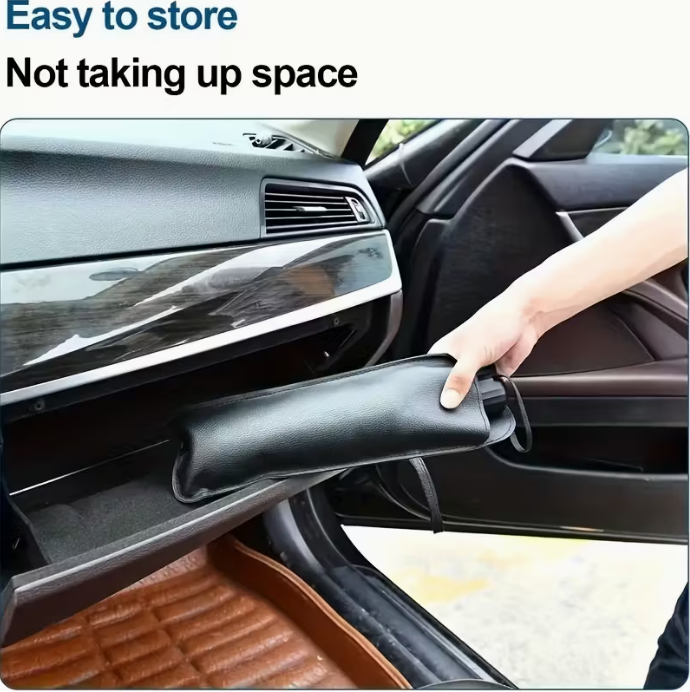 Car Sunshade Front Windshield Sunscreen Heat Insulation Sunshade Blocking Plate Blackout Curtain Gear Car Interior Windshield Small Car Cover Umbrella