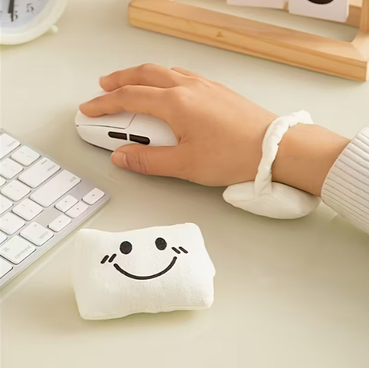 Memory Cute Sponge Pillow Easy to Carry Wrist Pad Mouse Wrist Pad for Office Computers, Laptops, Macs Comfortable And Lightweight, Easy to Type