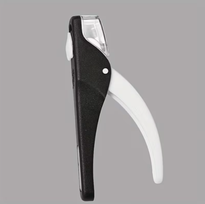 1pc Upgraded Anti-Splatter Nail Clipper, French Nail Extension U-Shaped DIY Nail Trimmer, Nail Care Tool for Foot, Hand, and Nail Maintenance, Fragrance-Free, Accessories