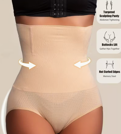 1 Pcs High Waist Shaping Panties | Waist Trainer Body Shaper Tummy Sheath Woman Flat Belly Control Panties Hip Butt Lifter Briefs Panty Women Underwear Shapewear