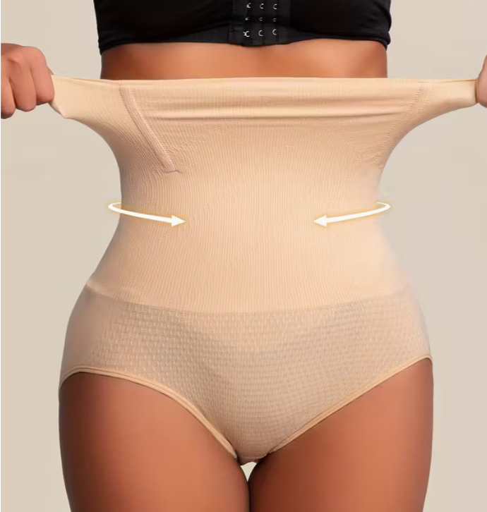 1 Pcs High Waist Shaping Panties | Waist Trainer Body Shaper Tummy Sheath Woman Flat Belly Control Panties Hip Butt Lifter Briefs Panty Women Underwear Shapewear