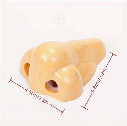 2pcs Fun Nose Pencil Sharpeners | Perfect School Supplies, Gag Gifts & Birthday Favors for Boys & Girls, Ideal Teacher Rewards | Perfect for Winter, New Year