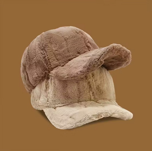 1pc Winter Warm Faux Wool Velvet Hat - Adjustable Beanie for Outdoor Sports & Christmas, Soft Solid Color Casual Cap (Black/Beige/White), Winter Hat, Festive Headwear, Cozy Headgear