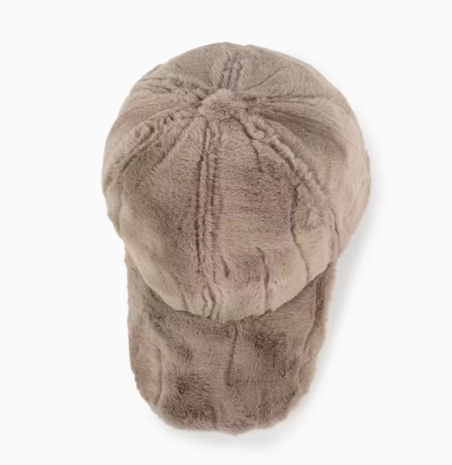 1pc Winter Warm Faux Wool Velvet Hat - Adjustable Beanie for Outdoor Sports & Christmas, Soft Solid Color Casual Cap (Black/Beige/White), Winter Hat, Festive Headwear, Cozy Headgear