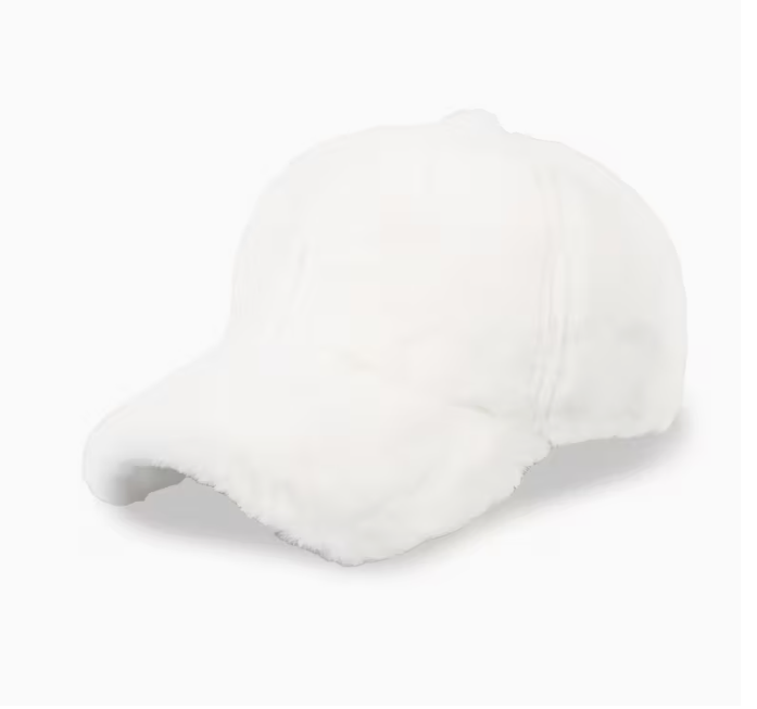 1pc Winter Warm Faux Wool Velvet Hat - Adjustable Beanie for Outdoor Sports & Christmas, Soft Solid Color Casual Cap (Black/Beige/White), Winter Hat, Festive Headwear, Cozy Headgear