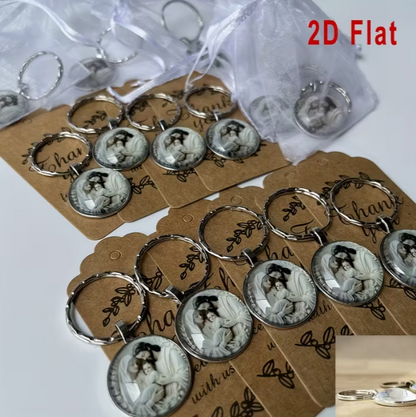 36pcs/12Set 2D Flat Jesus Theme Keychain Set, Round Alloy Pendant Keychain, Suitable for Christmas, Easter, Guardian Faith Daily Wear Accessories, Birthdays, Holiday Parties, Party Gatherings, Souvenirs, Gift Bag Fillers, 2D Flat