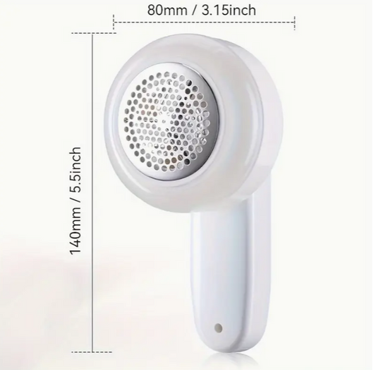 Fabric Shaver with One More Blade, Electric Lint Remover, USB Rechargeable Sweater Shaver, Power Lint Shaver, Fuzz Remover, Pilling Remover, Portable Hairball Trimmer for Clothes, Bedding, Furniture, Carpet, Sofa, Cleaning Supplies, Cleaning Gadgets