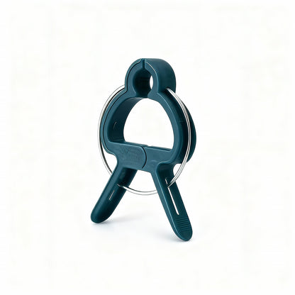 20/40/60pcs Heavy-Duty Adjustable Plant Clips – Reusable, Sturdy Support for Tomatoes, Vines, Flowers & Vegetables – Indoor & Outdoor Plant Training, Multi-Size, Green & Black