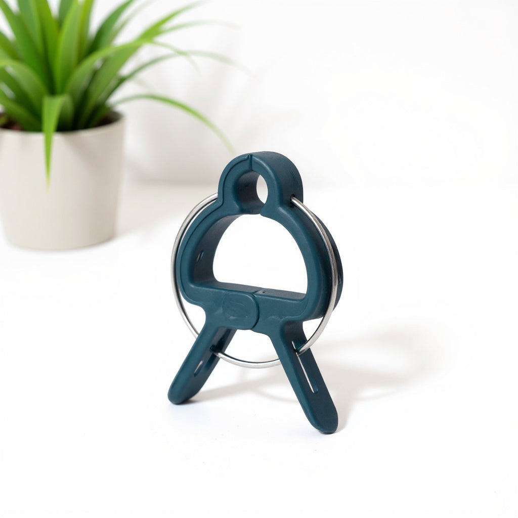 20/40/60pcs Heavy-Duty Adjustable Plant Clips – Reusable, Sturdy Support for Tomatoes, Vines, Flowers & Vegetables – Indoor & Outdoor Plant Training, Multi-Size, Green & Black