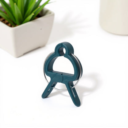 20/40/60pcs Heavy-Duty Adjustable Plant Clips – Reusable, Sturdy Support for Tomatoes, Vines, Flowers & Vegetables – Indoor & Outdoor Plant Training, Multi-Size, Green & Black